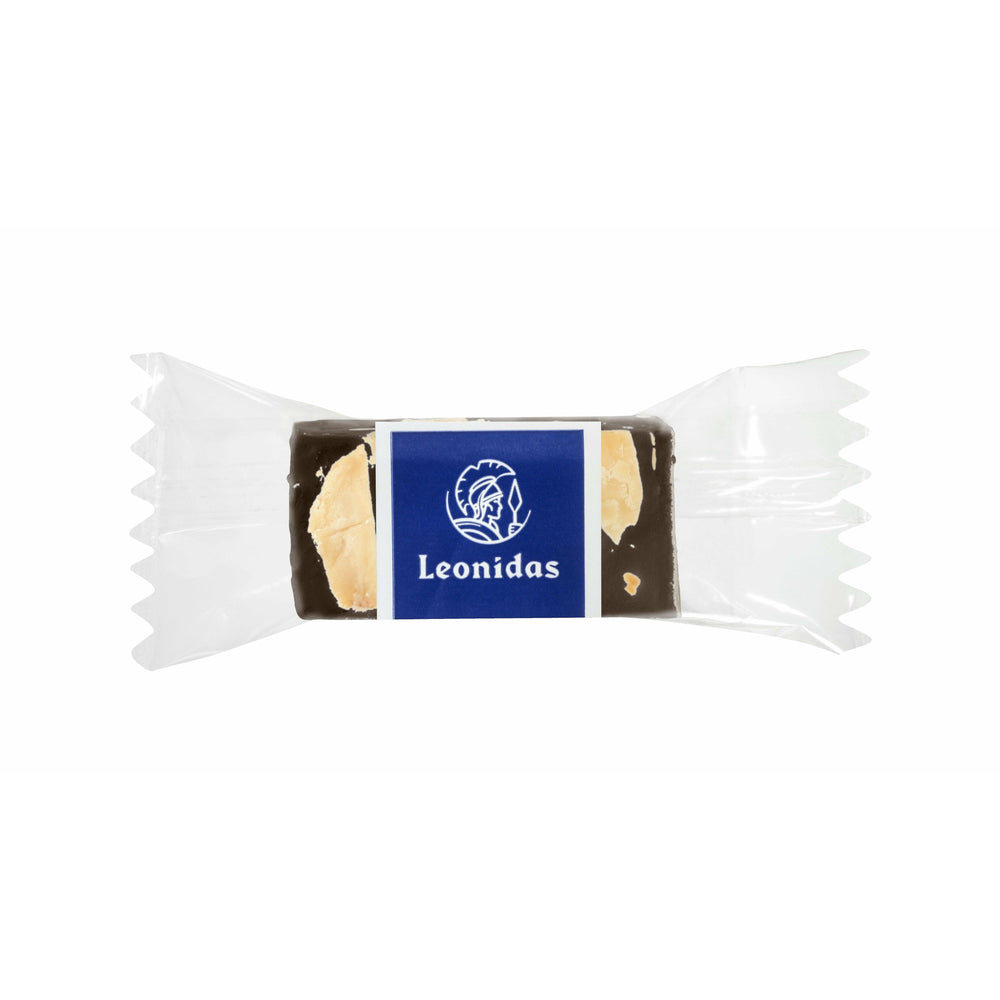 5 x Mini Soft Chocolate Nougats Almonds - leonidasbrighton.co.uk - Leonidas Brighton