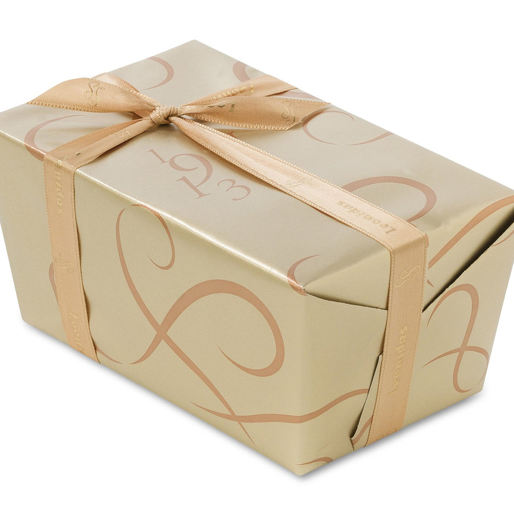 Broken WHITE Chocolates Ballotin Box by weight - www.chocolateorders.com