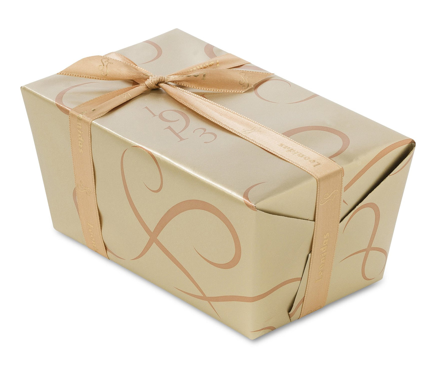 Broken WHITE Chocolates Ballotin Box by weight - www.chocolateorders.com