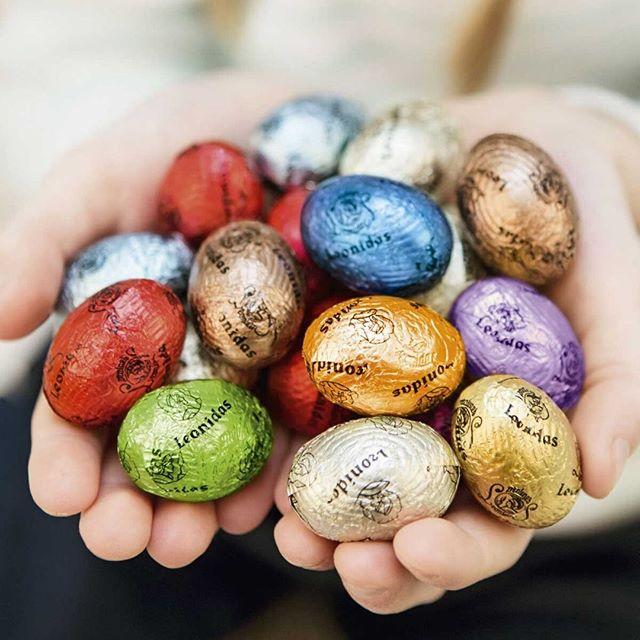 Choose your own Easter Mini Eggs - www.chocolateorders.com - Leonidas Brighton