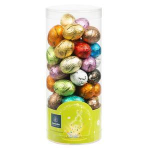 50 Mini Easter Eggs in Cylinder - www.chocolateorders.com - Leonidas Brighton