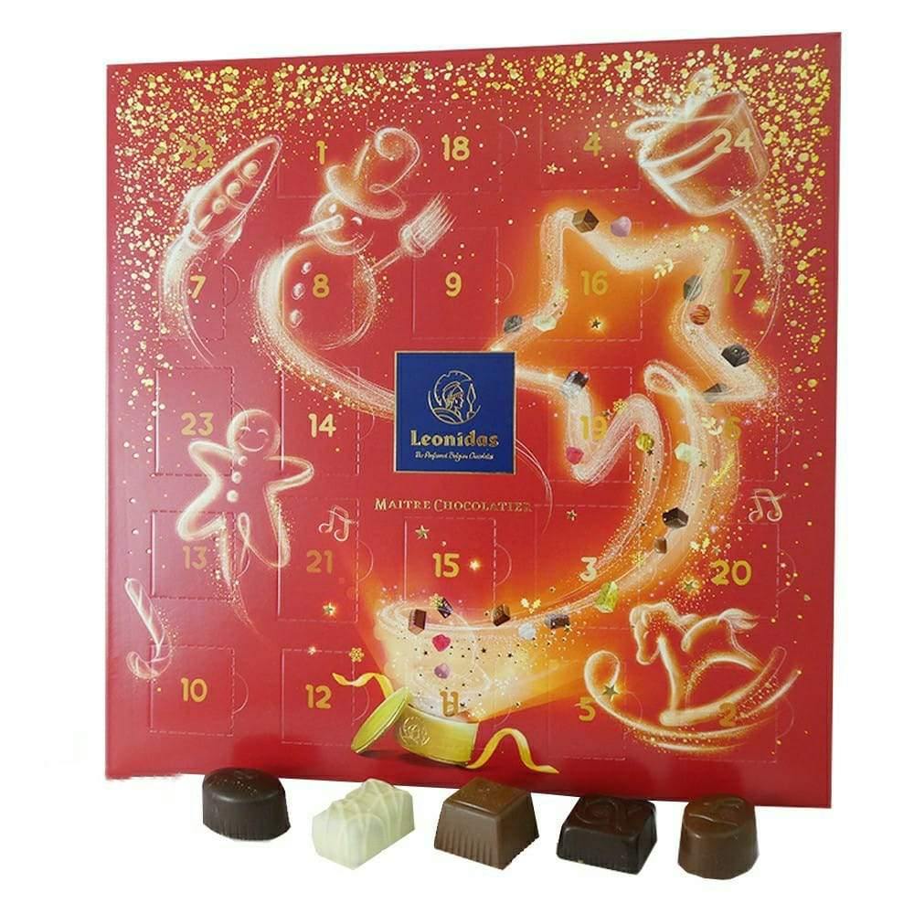 Christmas Advent Calendar - www.chocolateorders.com