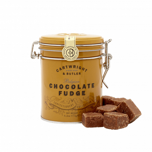 Belgian Chocolate Fudge Tin - leonidasbrighton.co.uk - Leonidas Brighton
