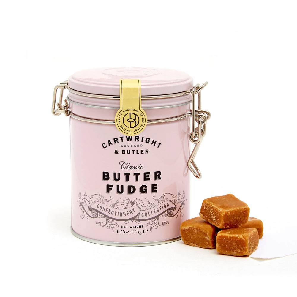 Cartwright & Butler Butter Fudge Tin - leonidasbrighton.co.uk - Leonidas Brighton