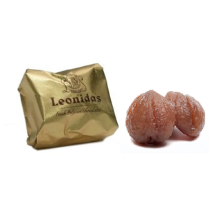 Candied Chesnut (Marron Glace) Individual Pack - leonidasbrighton.co.uk - Leonidas Brighton