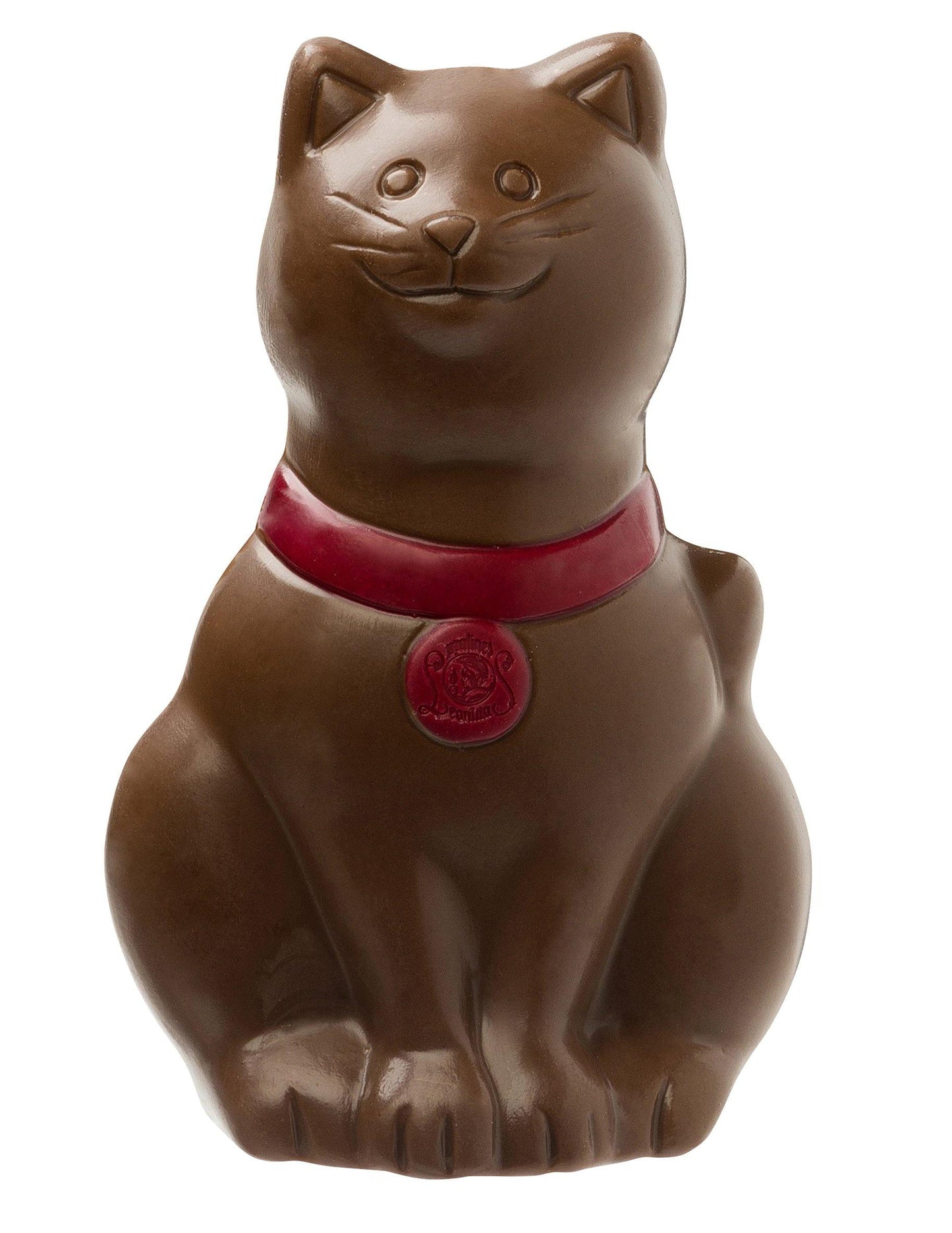 
                  
                    Cat Chocolate Figure 50g. with 4 Christmas Chocolate Balls - leonidasbrighton.co.uk - Leonidas Brighton
                  
                