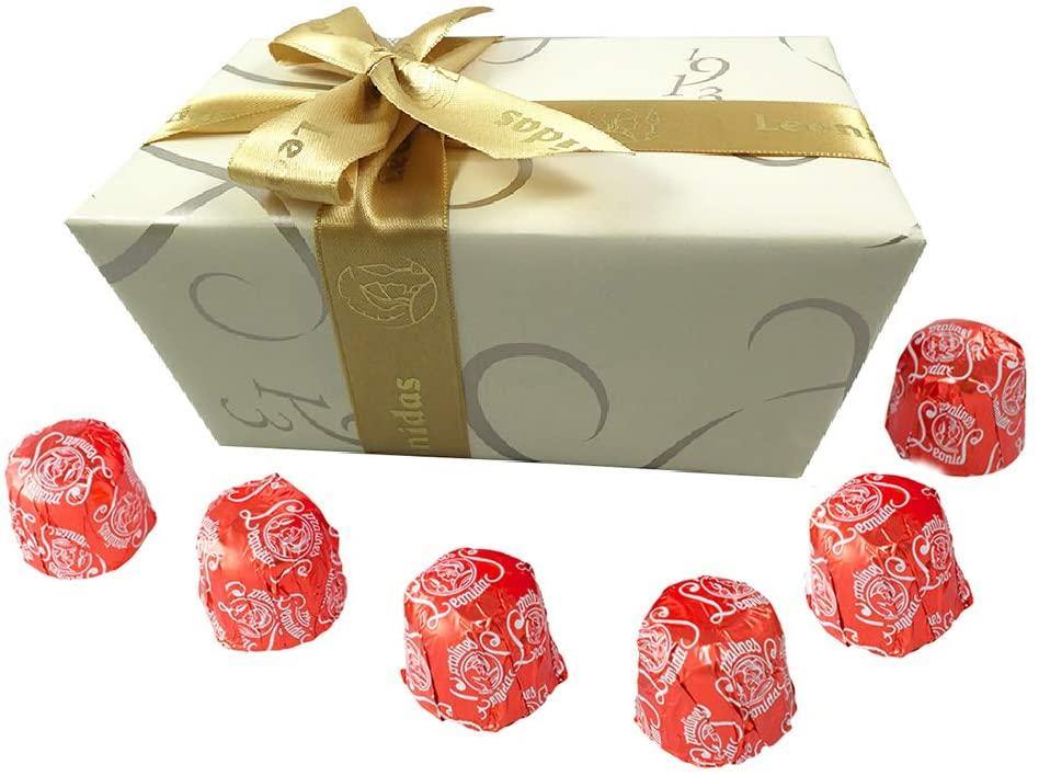 Cherry Liqueur Chocolate Ballotin Box by weight - leonidasbrighton.co.uk - Leonidas Brighton