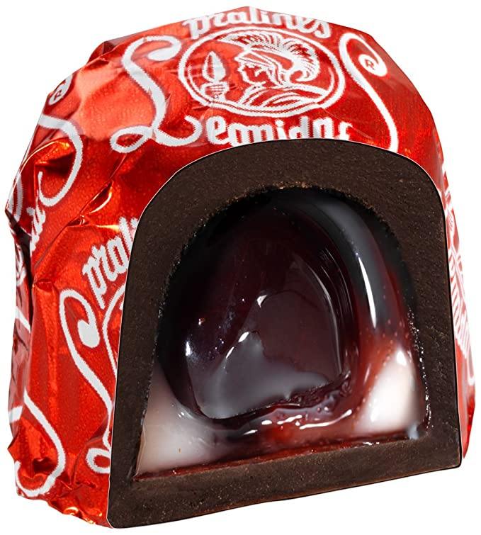 Cherry Liqueur Chocolate Ballotin Box by weight - leonidasbrighton.co.uk - Leonidas Brighton