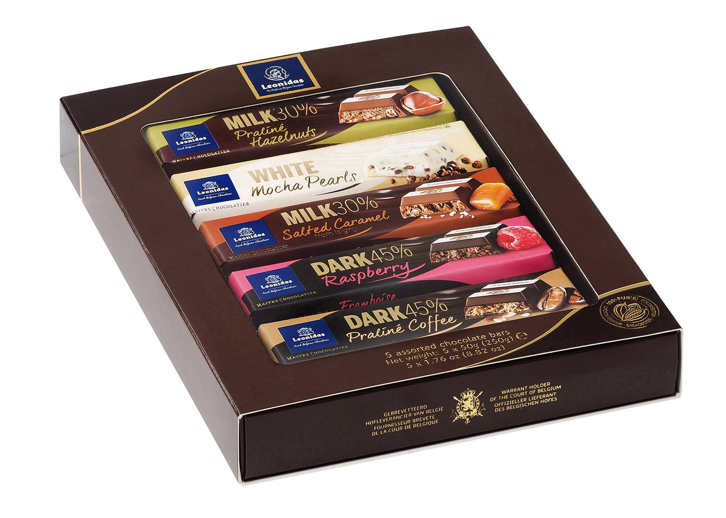 
                  
                    Chocolate Bars Gift Box - leonidasbrighton.co.uk - Leonidas Brighton
                  
                