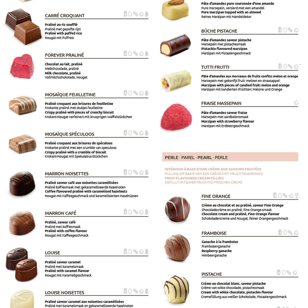 
                  
                    Choose Type of Chocolates & Variety of Ballotin Sizes - leonidasbrighton.co.uk - Leonidas Brighton
                  
                