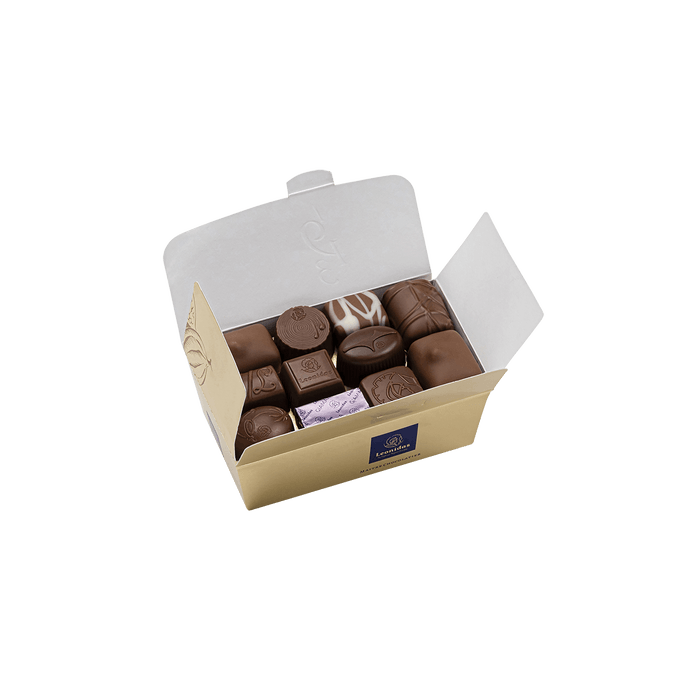 Choose Type of Chocolates & Variety of Ballotin Sizes - leonidasbrighton.co.uk - Leonidas Brighton