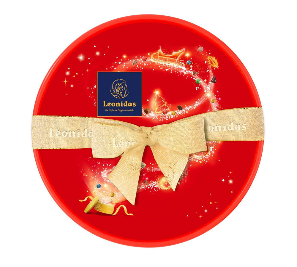 
                  
                    Christmas Red Festive Round Chocolate Box - leonidasbrighton.co.uk - Leonidas Brighton
                  
                