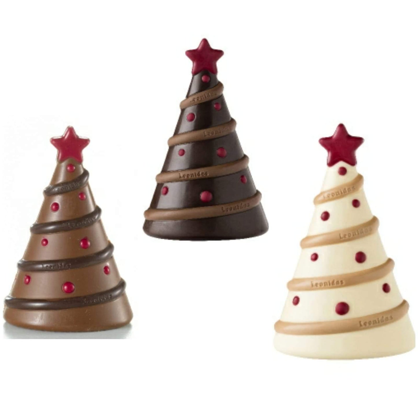 
                  
                    Christmas Tree Chocolate Figure 100g. - leonidasbrighton.co.uk - Leonidas Brighton
                  
                