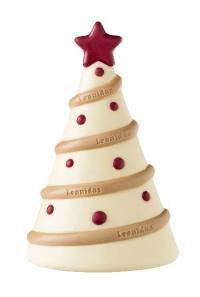 Christmas Tree Chocolate Figure 100g. - leonidasbrighton.co.uk - Leonidas Brighton