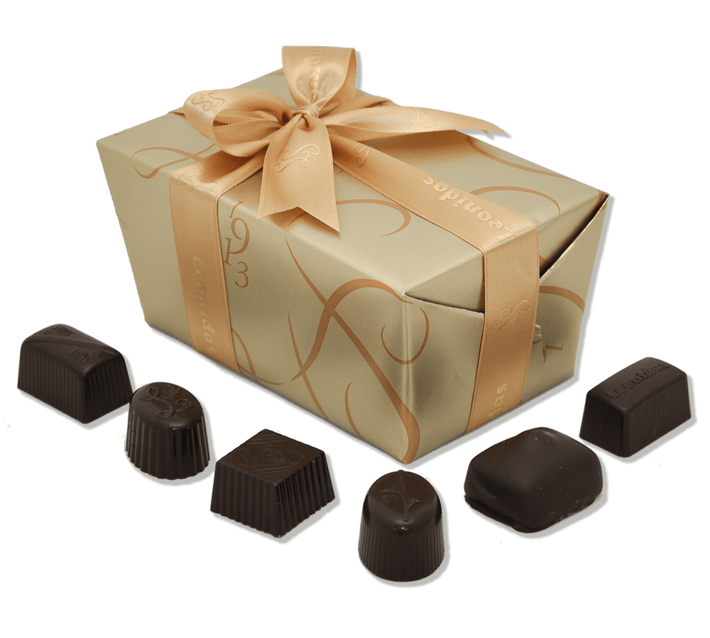 
                  
                    DARK Chocolates Ballotin Box by weight - leonidasbrighton.co.uk - Leonidas Brighton
                  
                