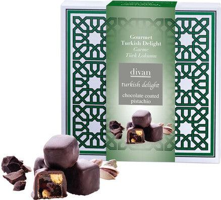 
                  
                    Divan Luxury Turkish Delights - Chocolate Coated Pistachio - leonidasbrighton.co.uk - Leonidas Brighton
                  
                