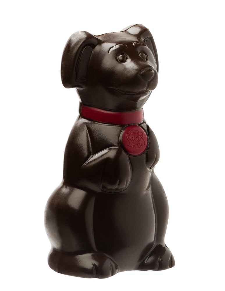 
                  
                    Dog Chocolate Figure 50g. with 4 Christmas Chocolate Balls - leonidasbrighton.co.uk - Leonidas Brighton
                  
                
