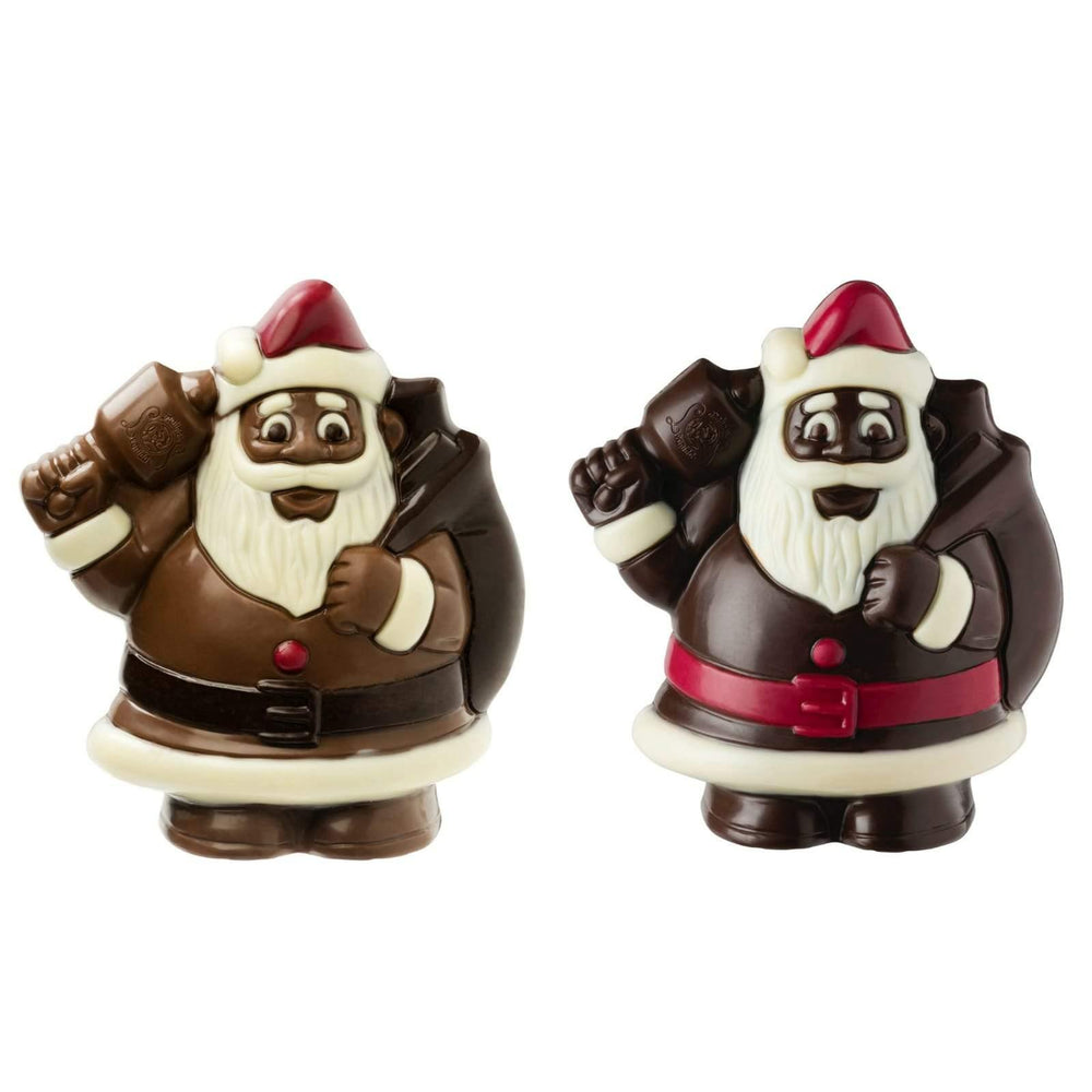 Father Christmas Chocolate Figure 50g. - leonidasbrighton.co.uk - Leonidas Brighton