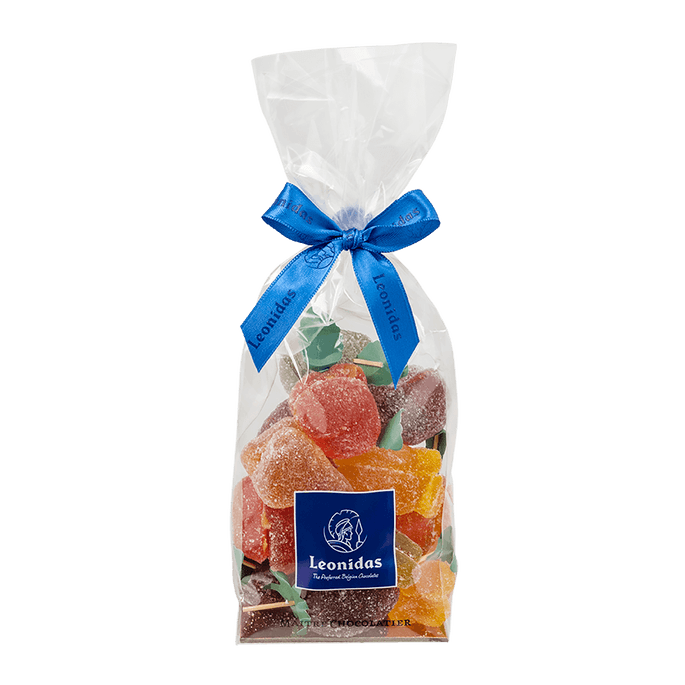 Fruit Jellies in a bag - leonidasbrighton.co.uk - Leonidas Brighton