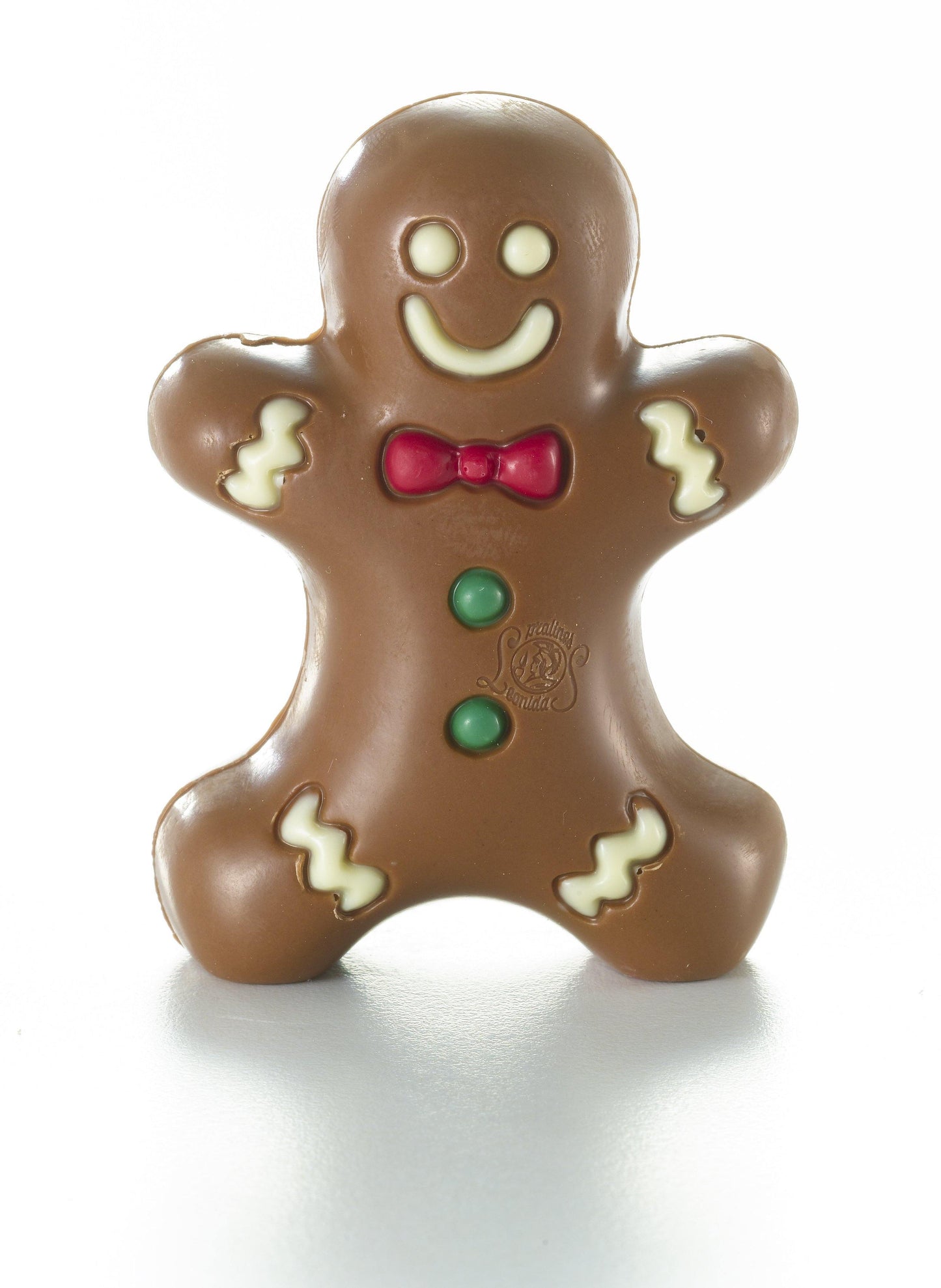 
                  
                    Gingerbread Man Milk Chocolate Figure 30g. with 2 Christmas Balls - leonidasbrighton.co.uk - Leonidas Brighton
                  
                