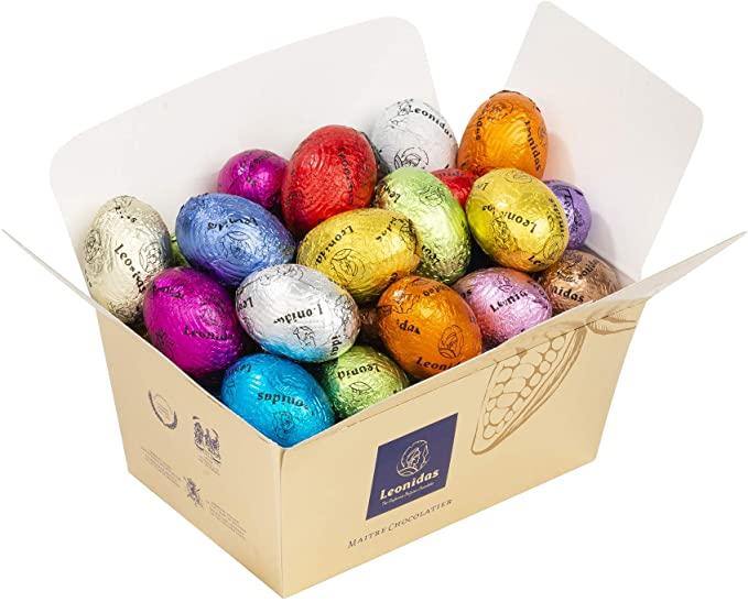 
                  
                    GLUTEN FREE Mini Easter Eggs in Ballotin Box by weight - www.chocolateorders.com
                  
                