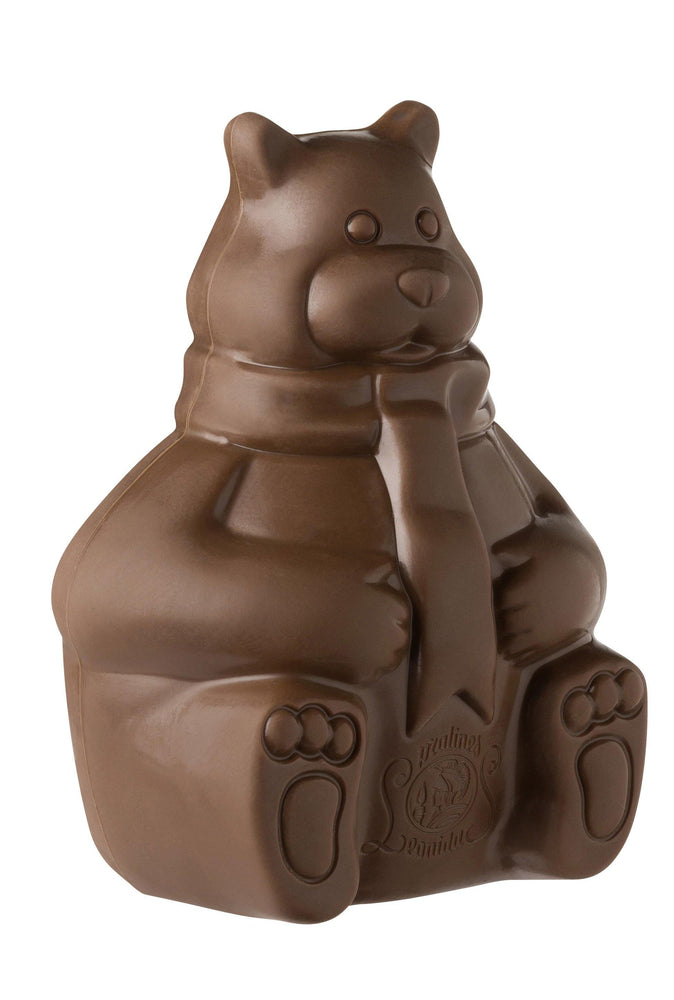 Large Teddy Bear Chocolate Figure 250g - leonidasbrighton.co.uk - Leonidas Brighton