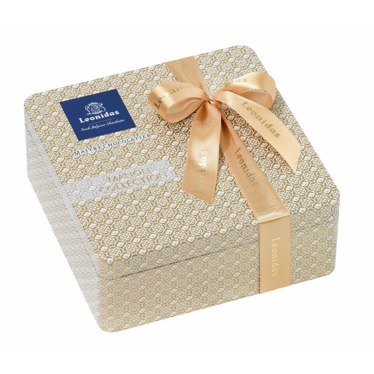 Manon Luxury Chocolate Tin Box - leonidasbrighton.co.uk - Leonidas Brighton