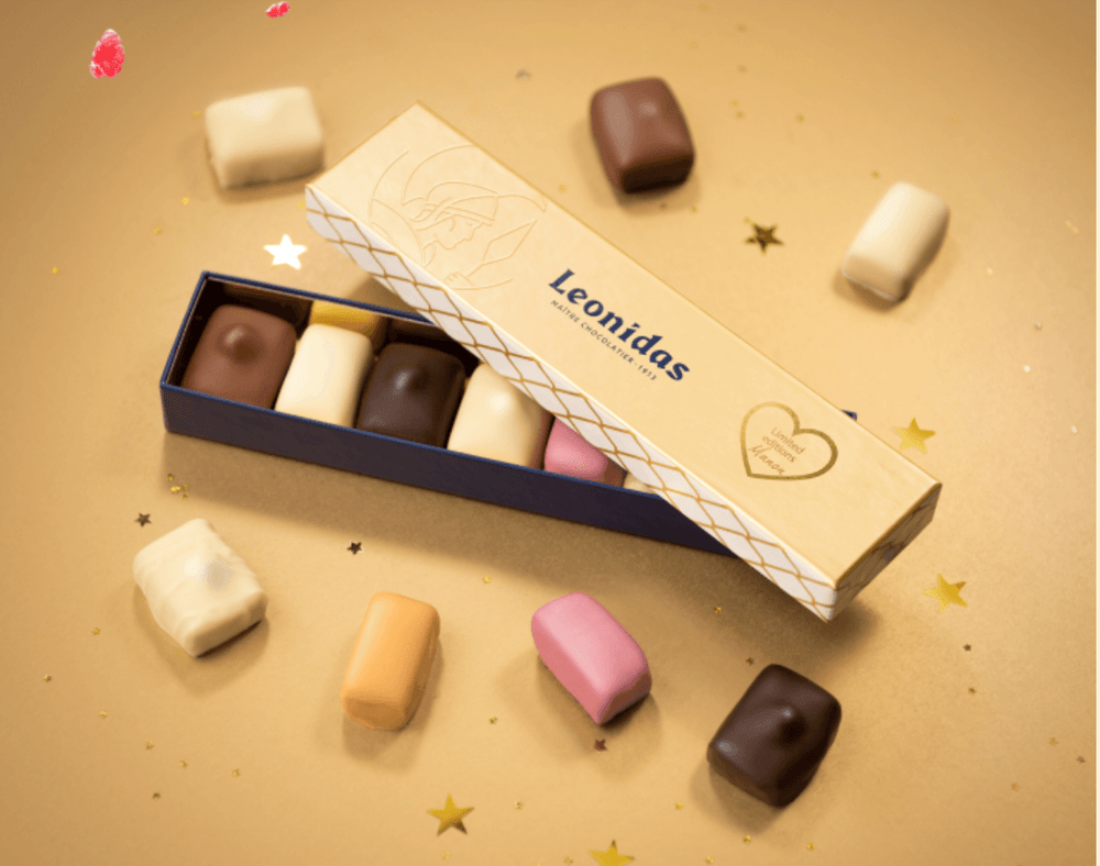 
                      
                        Leonidas Belgian Chocolates, Manon Luxury Chocolate Tin Box - leonidasbrighton.co.uk - Leonidas Brighton
                      
                    