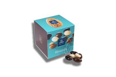 
                  
                    Leonidas Chocolate Almond Stone Cubes - leonidasbrighton.co.uk - Leonidas Brighton
                  
                