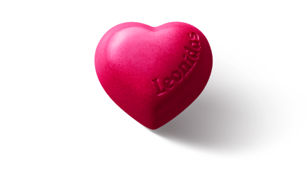 Leonidas Chocolates Valentine's heart bag - 350 g - leonidasbrighton.co.uk - Leonidas Brighton