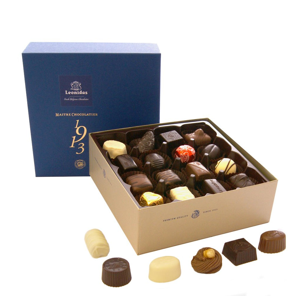 
                  
                    Leonidas Heritage Box 32 Chocolates - leonidasbrighton.co.uk - Leonidas Brighton
                  
                