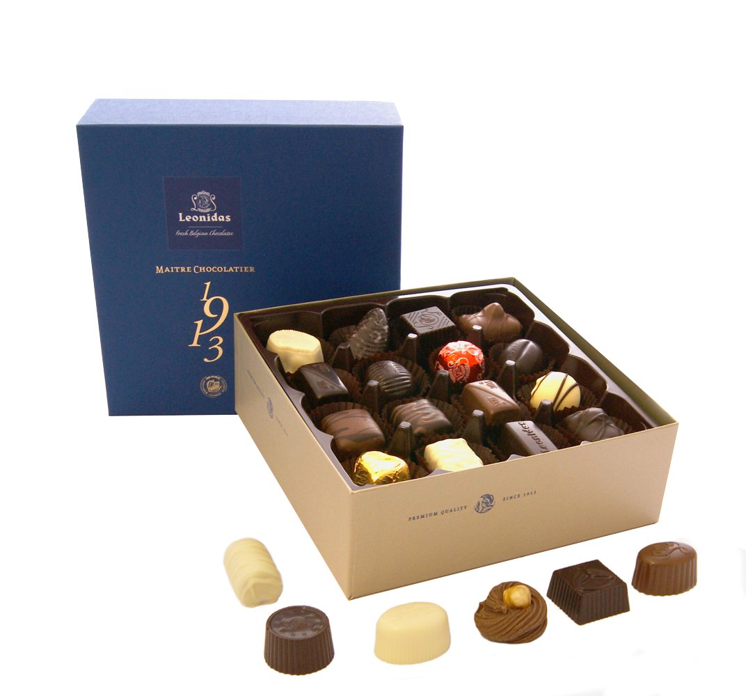 Leonidas Heritage Box 32 Chocolates - leonidasbrighton.co.uk - Leonidas Brighton