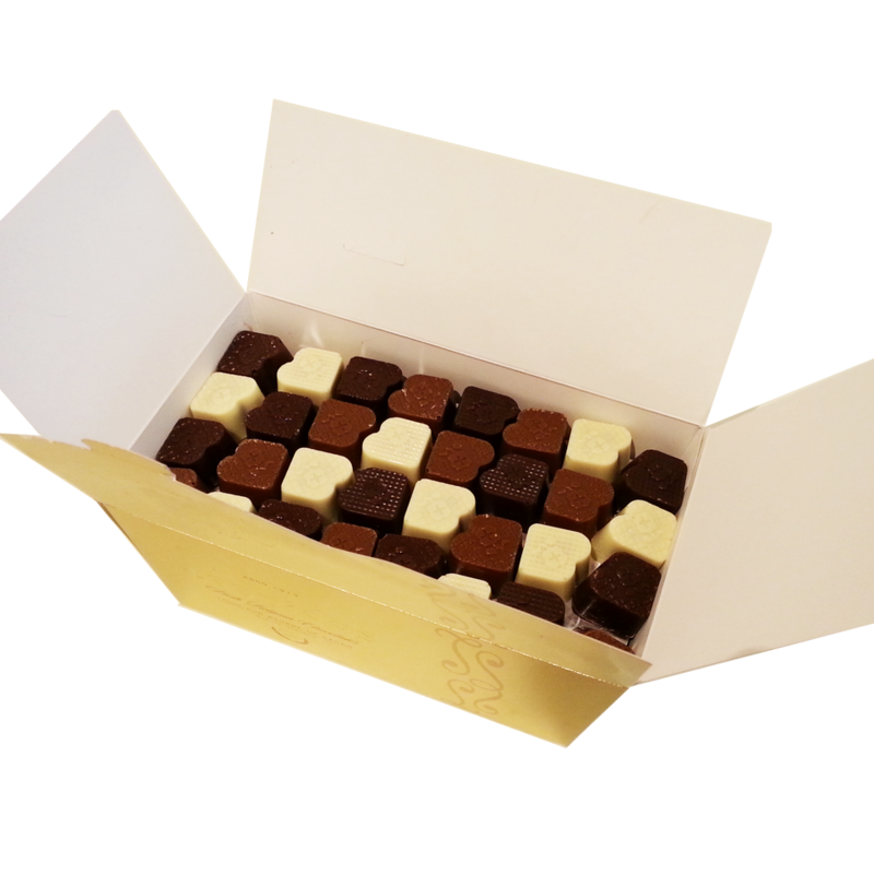 Light in Sugar Chocolates Assorted Ballotin by weight - leonidasbrighton.co.uk - Leonidas Brighton
