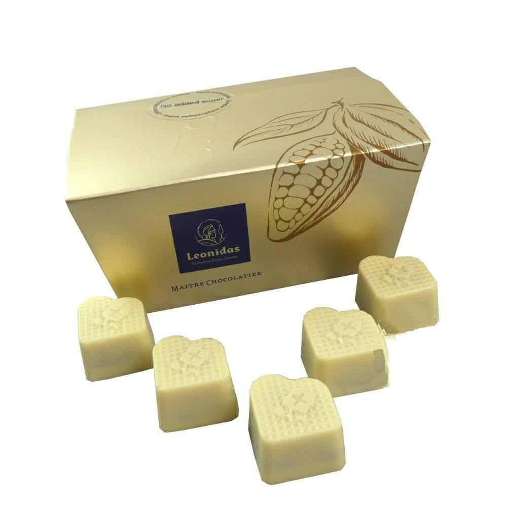 Light in Sugar Chocolates Assorted Ballotin by weight - leonidasbrighton.co.uk - Leonidas Brighton