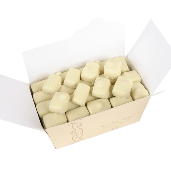 
                  
                    Manon White Hazelnut & Manon White Ballotin Box by weight - leonidasbrighton.co.uk - Leonidas Brighton
                  
                