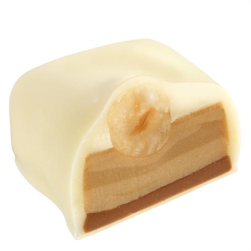 
                  
                    Manon White Hazelnut & Manon White Ballotin Box by weight - leonidasbrighton.co.uk - Leonidas Brighton
                  
                
