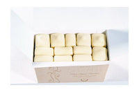 Manon White Hazelnut & Manon White Ballotin Box by weight - leonidasbrighton.co.uk - Leonidas Brighton