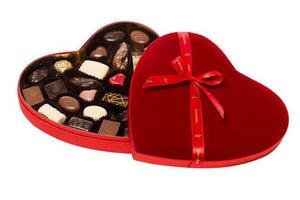 Leonidas Velvet Heart Large Box - Your selection of chocolates - leonidasbrighton.co.uk - Leonidas Brighton
