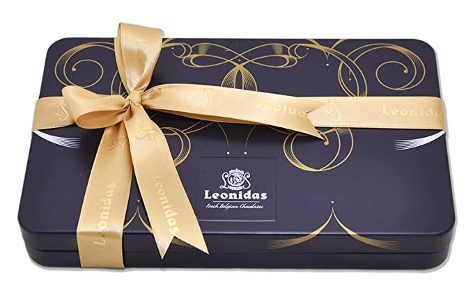 
                  
                    Luxury Blue Tin Large with Leonidas Assortment Chocolates - leonidasbrighton.co.uk - Leonidas Brighton
                  
                