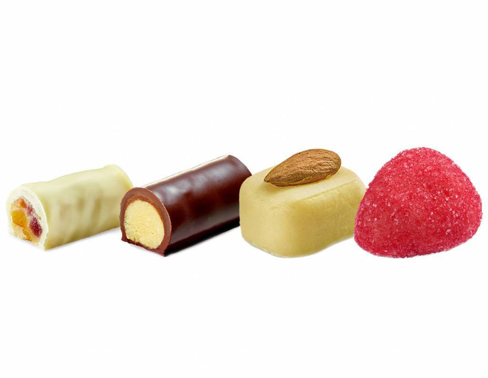 MARZIPAN Classics Ballotin Box by weight - leonidasbrighton.co.uk - Leonidas Brighton