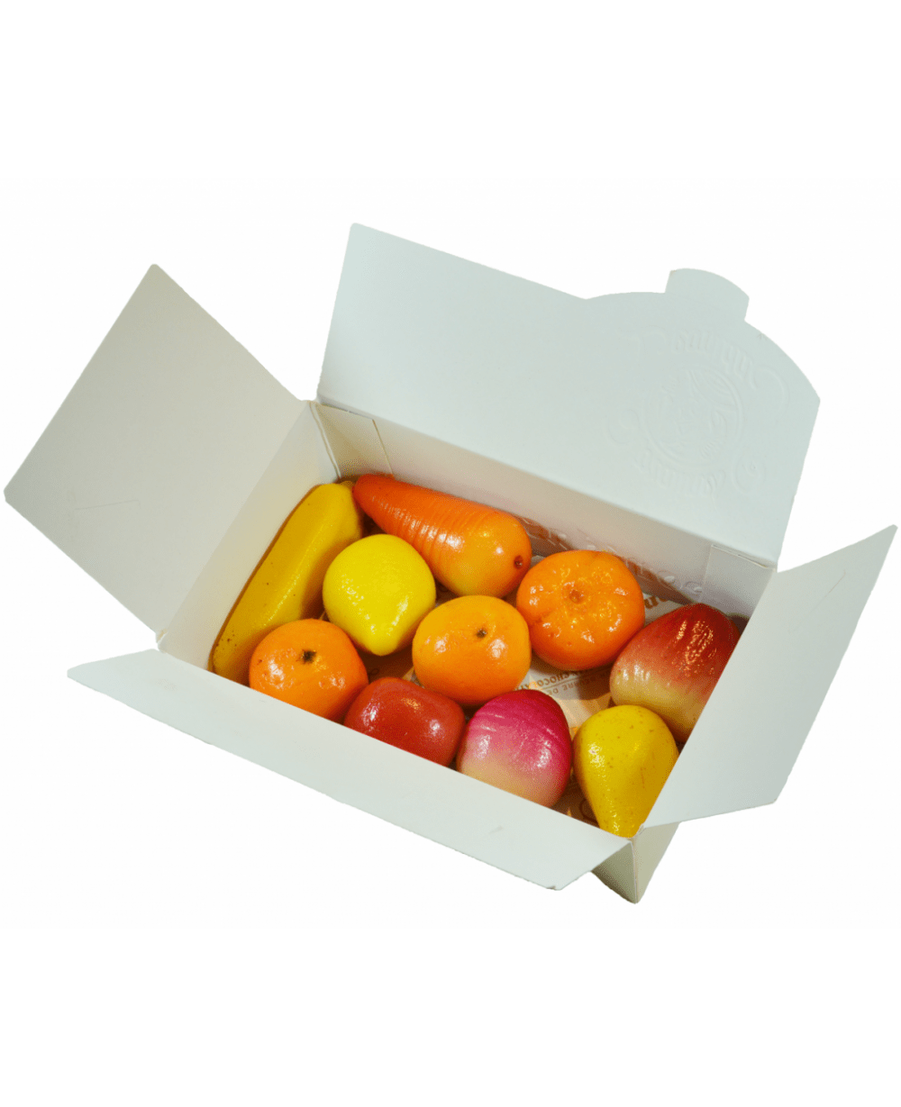 MARZIPAN Fruits Ballotin Box by weight - leonidasbrighton.co.uk - Leonidas Brighton