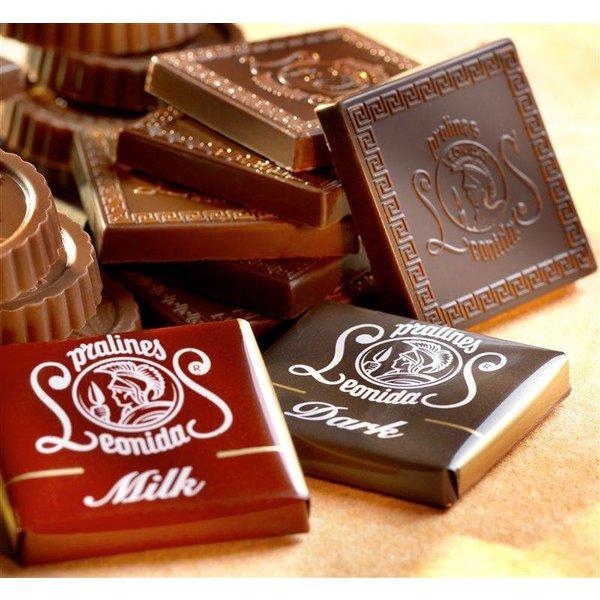 
                  
                    Napolitain 16 Chocolate Squares - leonidasbrighton.co.uk - Leonidas Brighton
                  
                