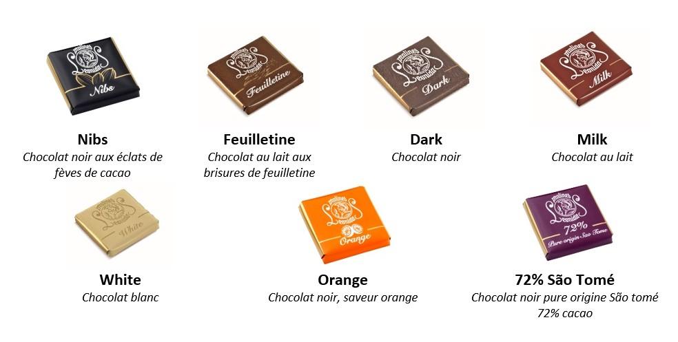 
                  
                    Napolitain 36 Chocolate Squares - leonidasbrighton.co.uk - Leonidas Brighton
                  
                