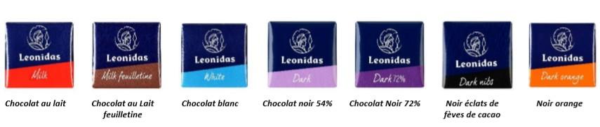 
                  
                    Napolitain 32 Chocolate Squares - leonidasbrighton.co.uk - Leonidas Brighton
                  
                