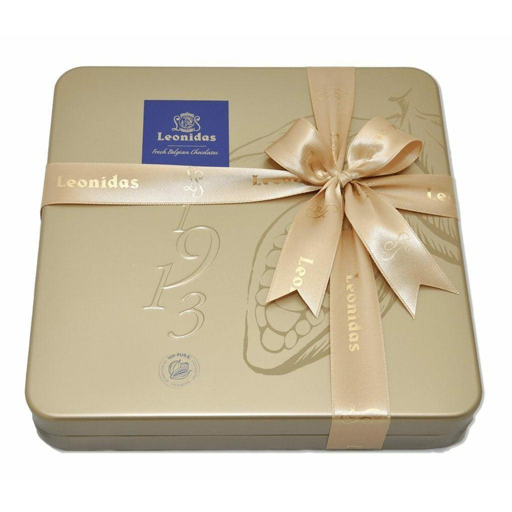 
                  
                    Premium Gold Metal Box Assortment Chocolates - leonidasbrighton.co.uk - Leonidas Brighton
                  
                