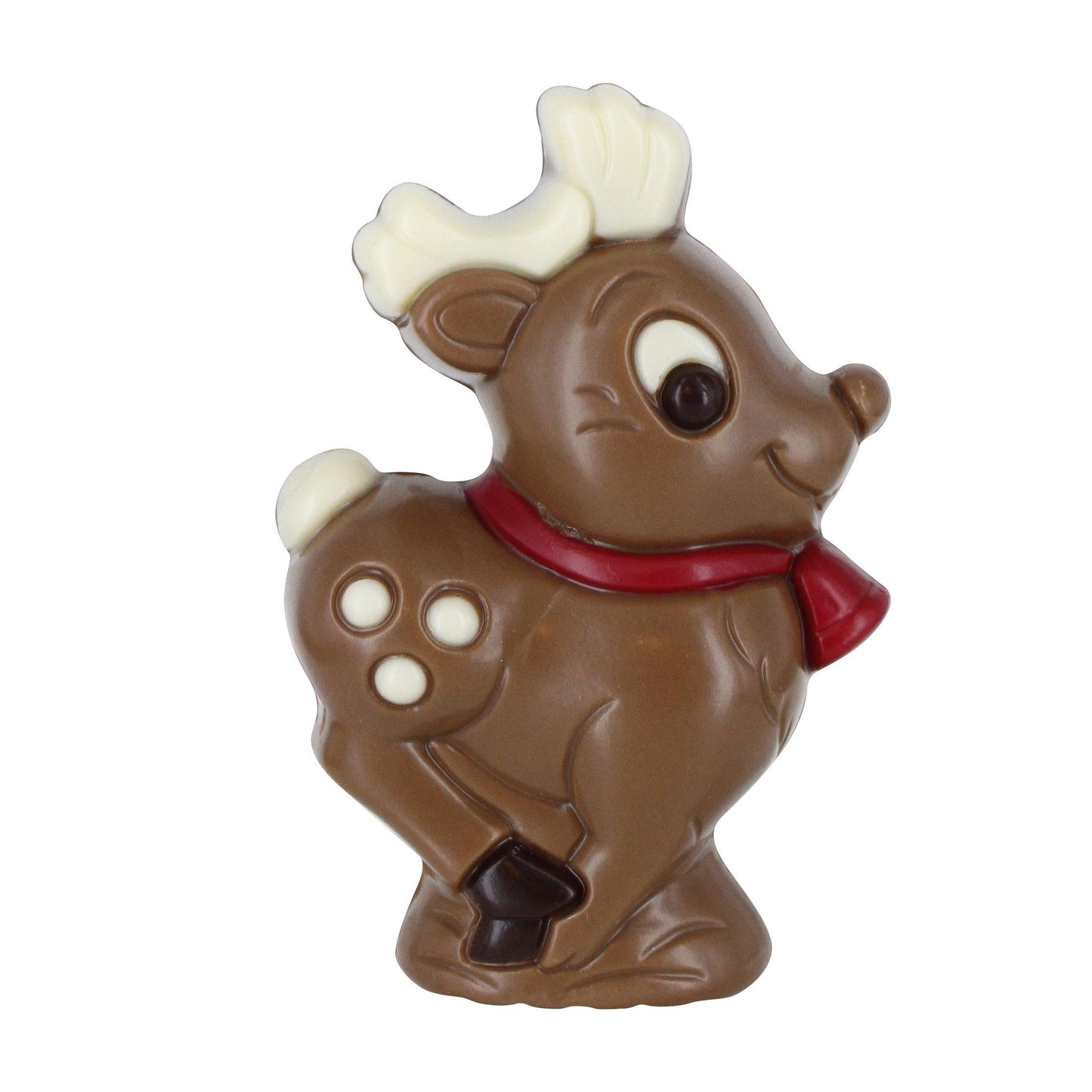 Reindeer Milk Chocolate Figure 30g. - leonidasbrighton.co.uk - Leonidas Brighton