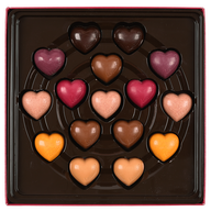 Valentine's Gift Box with Heart Chocolates - leonidasbrighton.co.uk - Leonidas Brighton
