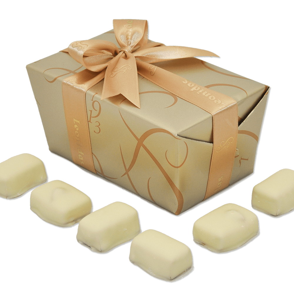 
                      
                        WHITE Chocolates Ballotin Box by weight - leonidasbrighton.co.uk - Leonidas Brighton
                      
                    