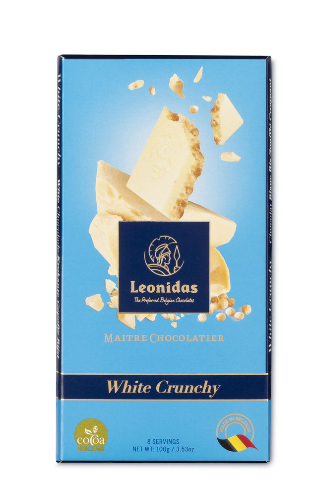 
                  
                    White Crunchy Tablet - leonidasbrighton.co.uk - Leonidas Brighton
                  
                